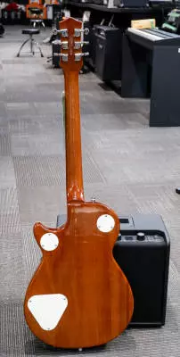 Gretsch Guitars - G5210T-P90 Electromatic Jet Two 90 Single-Cut with Bigsby, Laurel Fingerboard - Vintage White 2